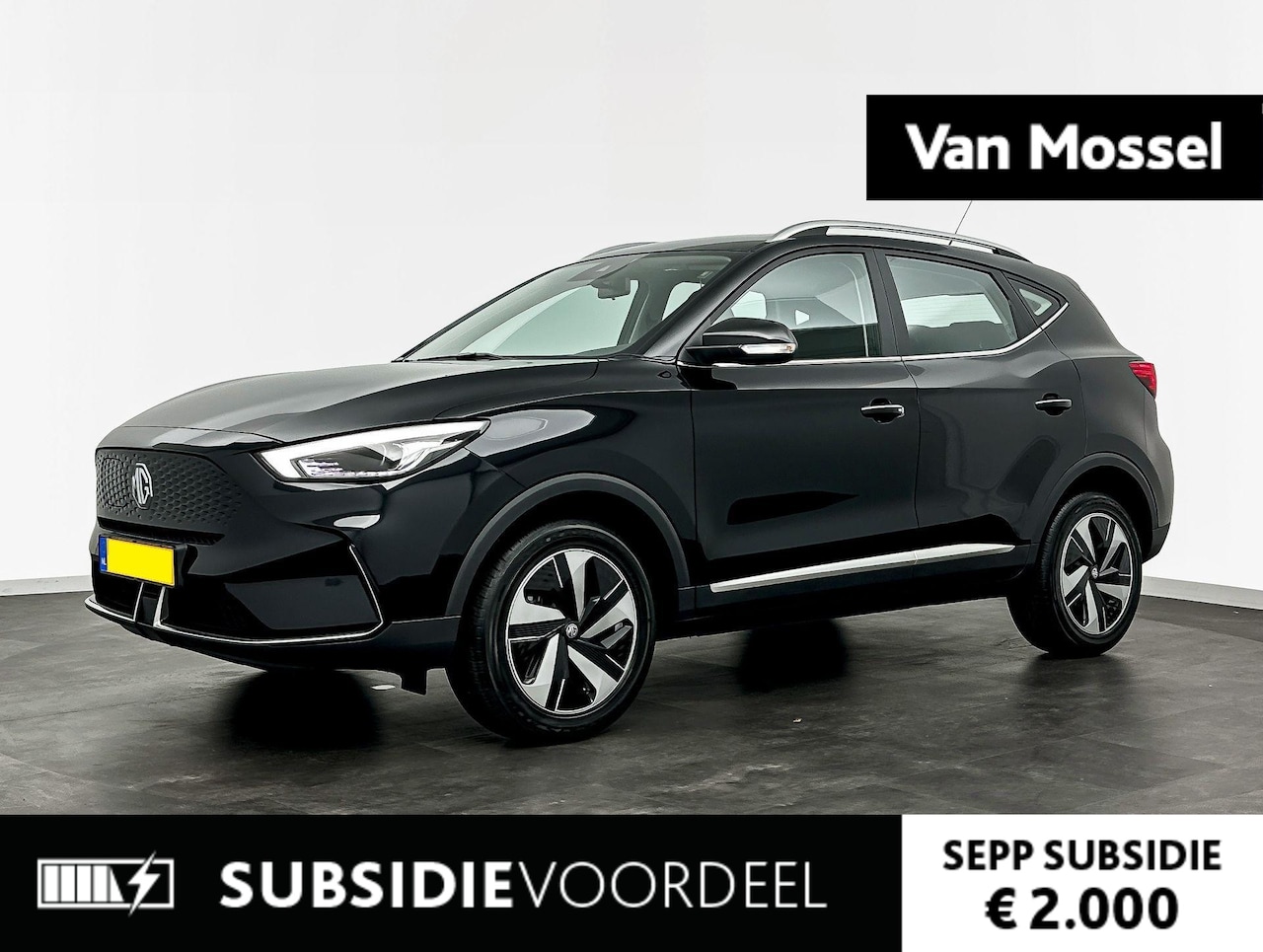 MG ZS - EV Long Range Comfort 70 kWh | SUPER DEAL | €8.945 KORTING | 440 KM Bereik | 3-Fase Laden - AutoWereld.nl