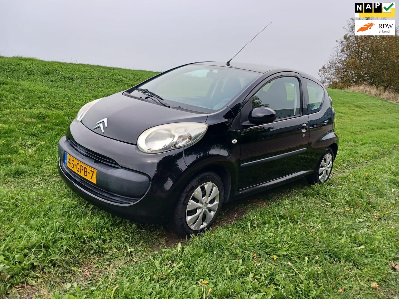 Citroën C1 - 1.0i 12V Ambiance nette auto APK maart 2025 2 sleutels El. Ramen - AutoWereld.nl