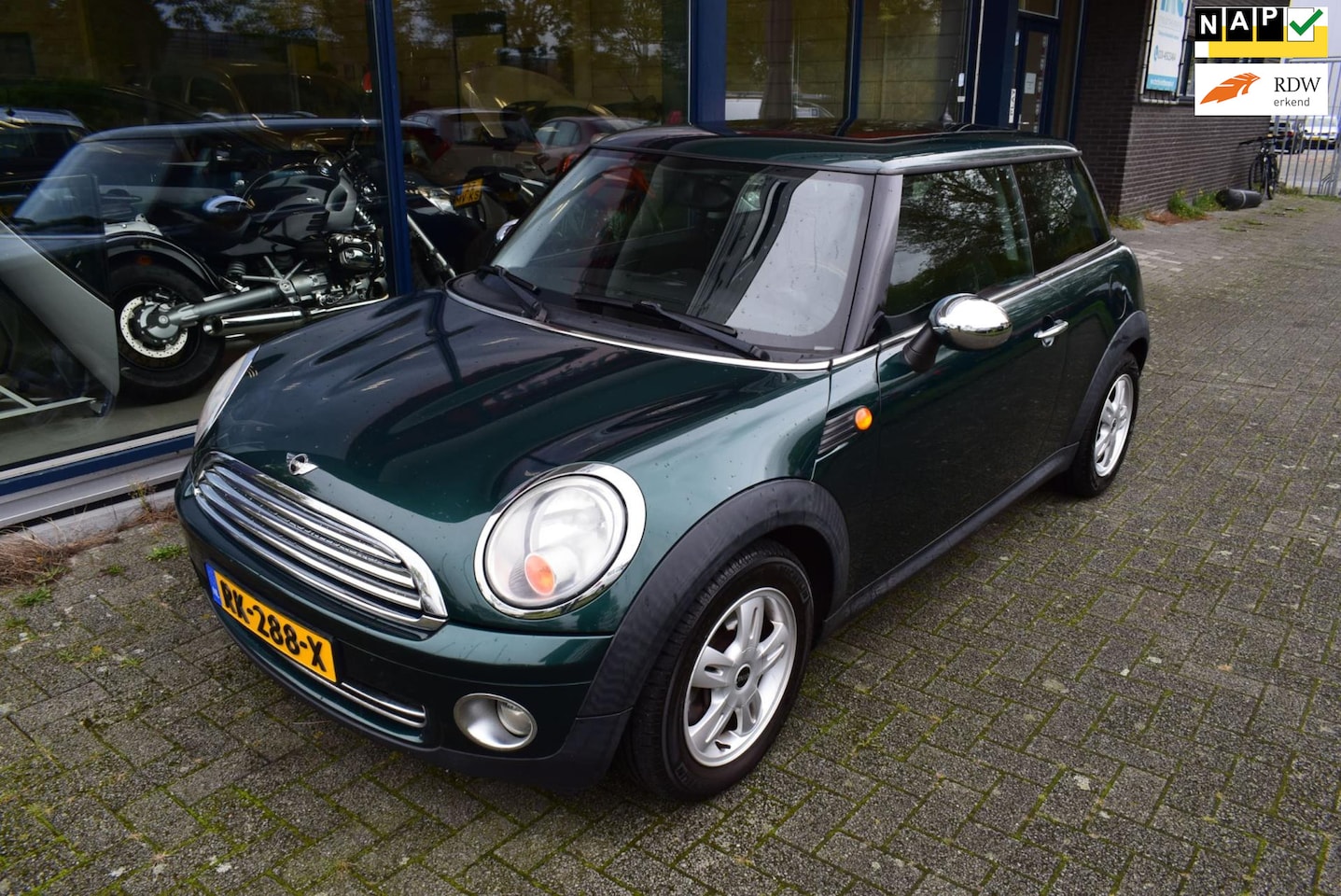 MINI One - Mini 1.4 - AutoWereld.nl