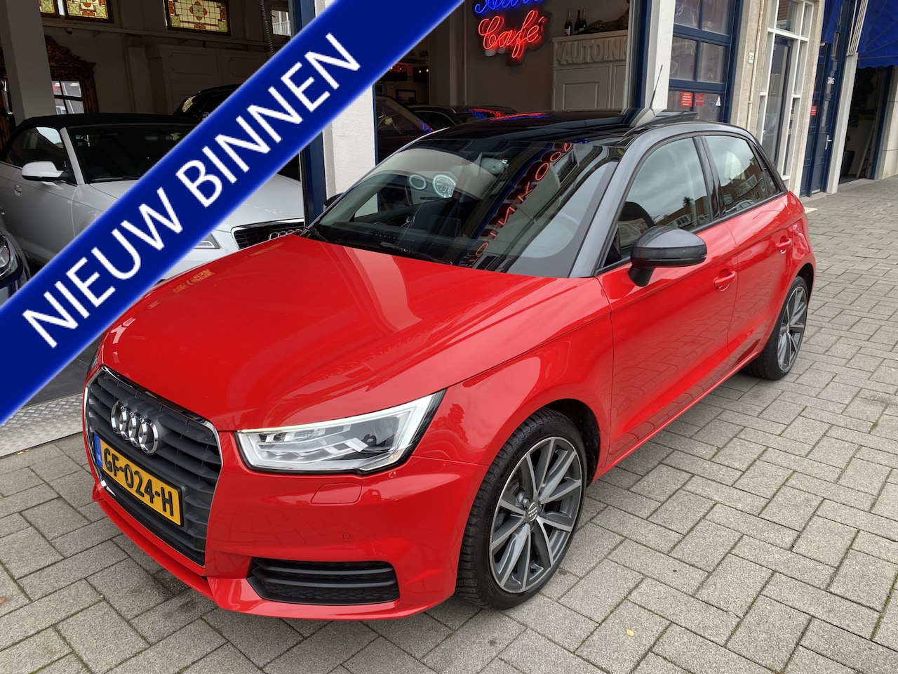 Audi A1 Sportback - 1.4 TDI Des. P. Line Plus PANORAMA/NAVI/DEALER O.H - AutoWereld.nl