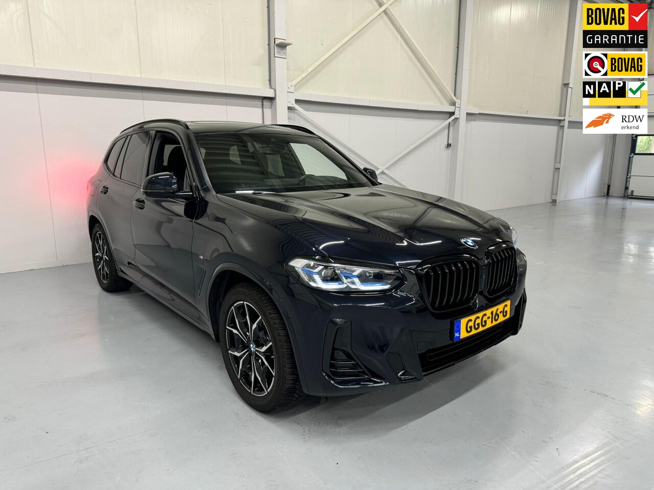 BMW X3 - XDrive20i High Executive M-Pakket Laser/Pano - AutoWereld.nl