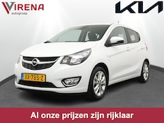 Opel Karl - 1.0 ecoFLEX Innovation - Navigatie - Stoelverwarming - Climate Control - 12 maanden BOVAG