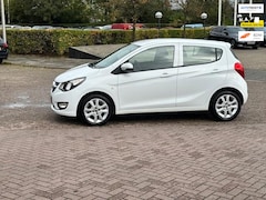 Opel Karl - 1.0 ecoFLEX Selection, bj.2016, kleur:wit, climate, stereo, APK tot 10/2025 en NAP met 132