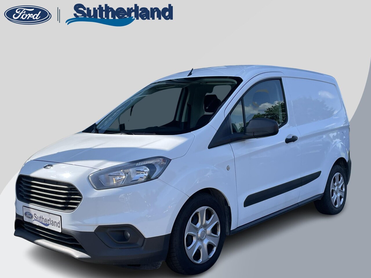 Ford Transit Courier - 1.5 TDCI Trend 100pk | SYNC 3 | Apple carplay | Android auto | Parkeersensoren achter - AutoWereld.nl