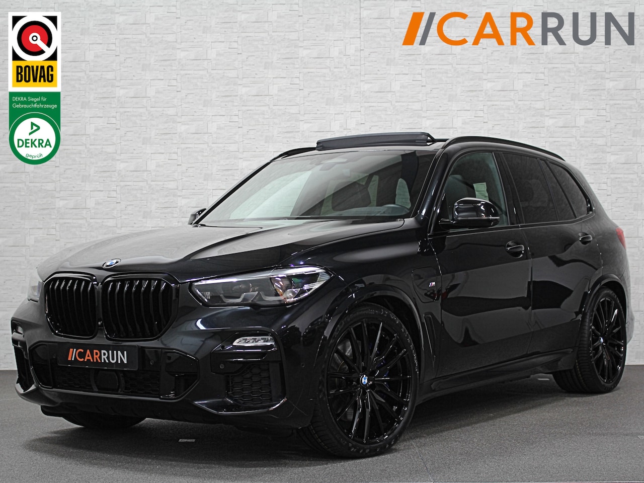 BMW X5 - 45e M-Sport | 360 View | Panorama | ACC | Head-Up | Comfortstoelen | Keyless-Go | Memory | - AutoWereld.nl