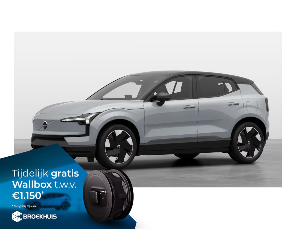 Volvo EX30 - Single Motor Extended Range Plus 272pk | 19" Lichtmetalen velgen | LED-verlichting | Getin - AutoWereld.nl