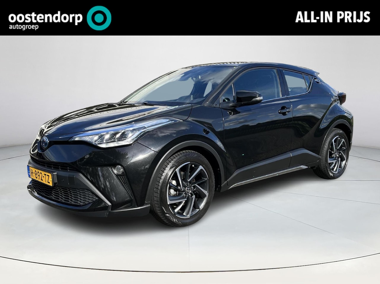 Toyota C-HR - 1.8 Hybrid Dynamic | Carplay | Navigatie | Parkeersensoren | 18 inch LM-velgen | Adaptive - AutoWereld.nl