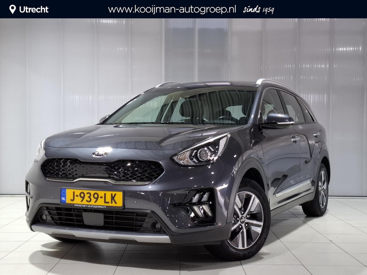 Kia Niro - 1.6 GDi PHEV DynamicLine | 1ste eigenaar en 100% onderhouden | Zeer nette en schadevrije a - AutoWereld.nl