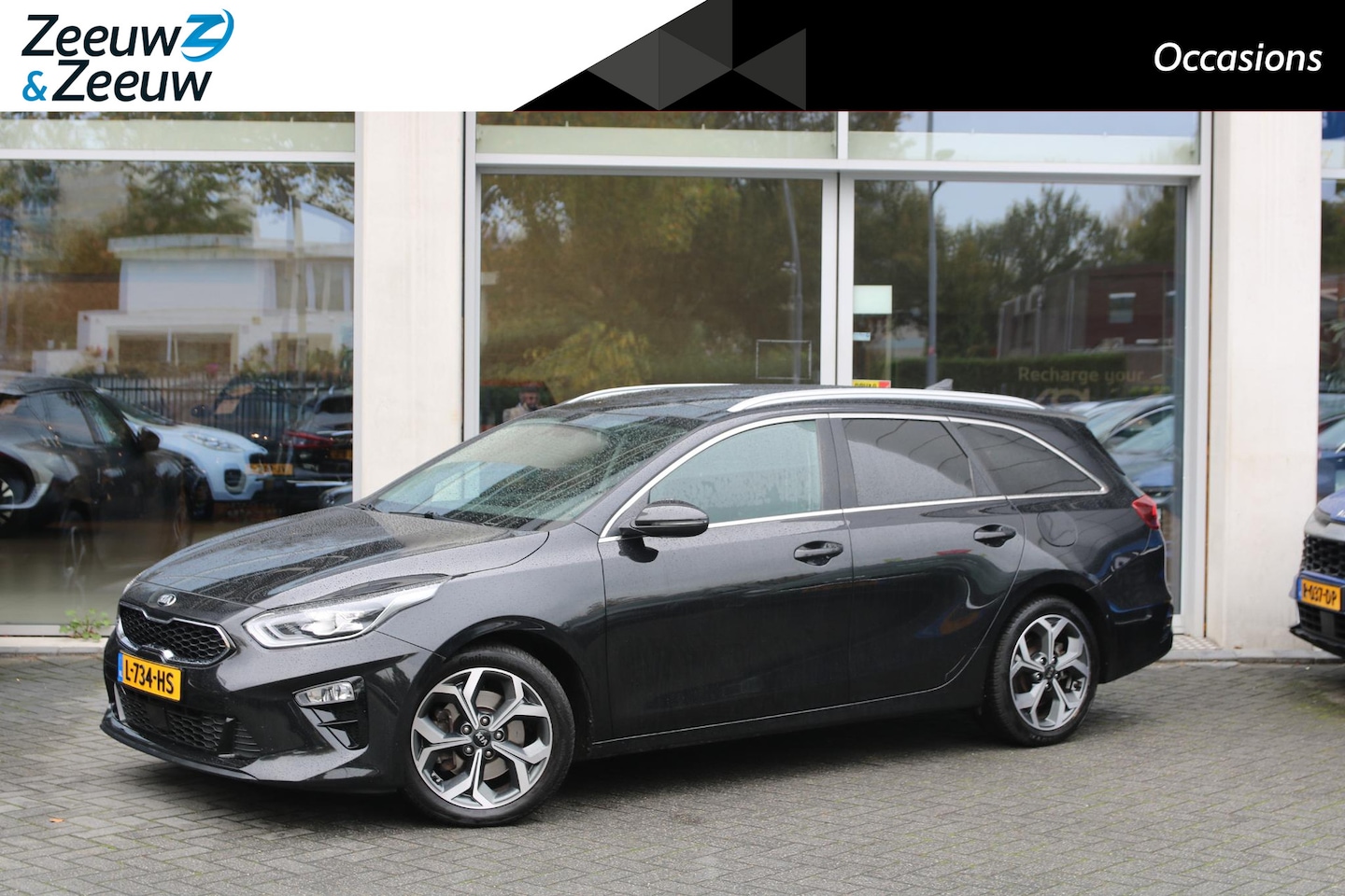 Kia Cee'd Sportswagon - Ceed 1.5 T-GDi ExecutiveLine | Airco | Navi | Camera | LM Velgen | Trekhaak | Privacy Glas - AutoWereld.nl