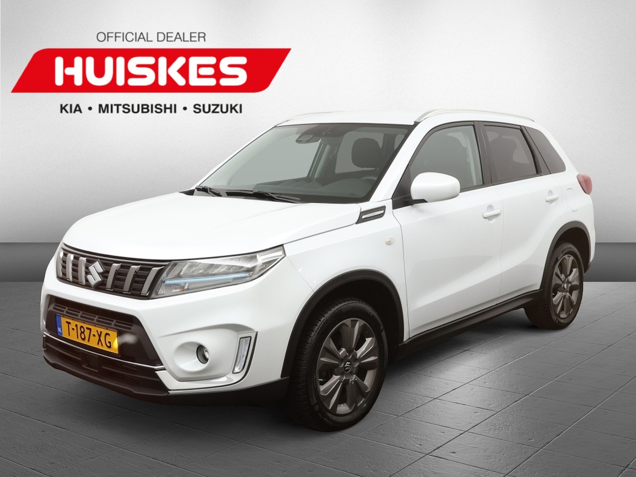 Suzuki Vitara - 1.4 Boosterjet Select Smart Hybrid | Stoelverwarming - AutoWereld.nl