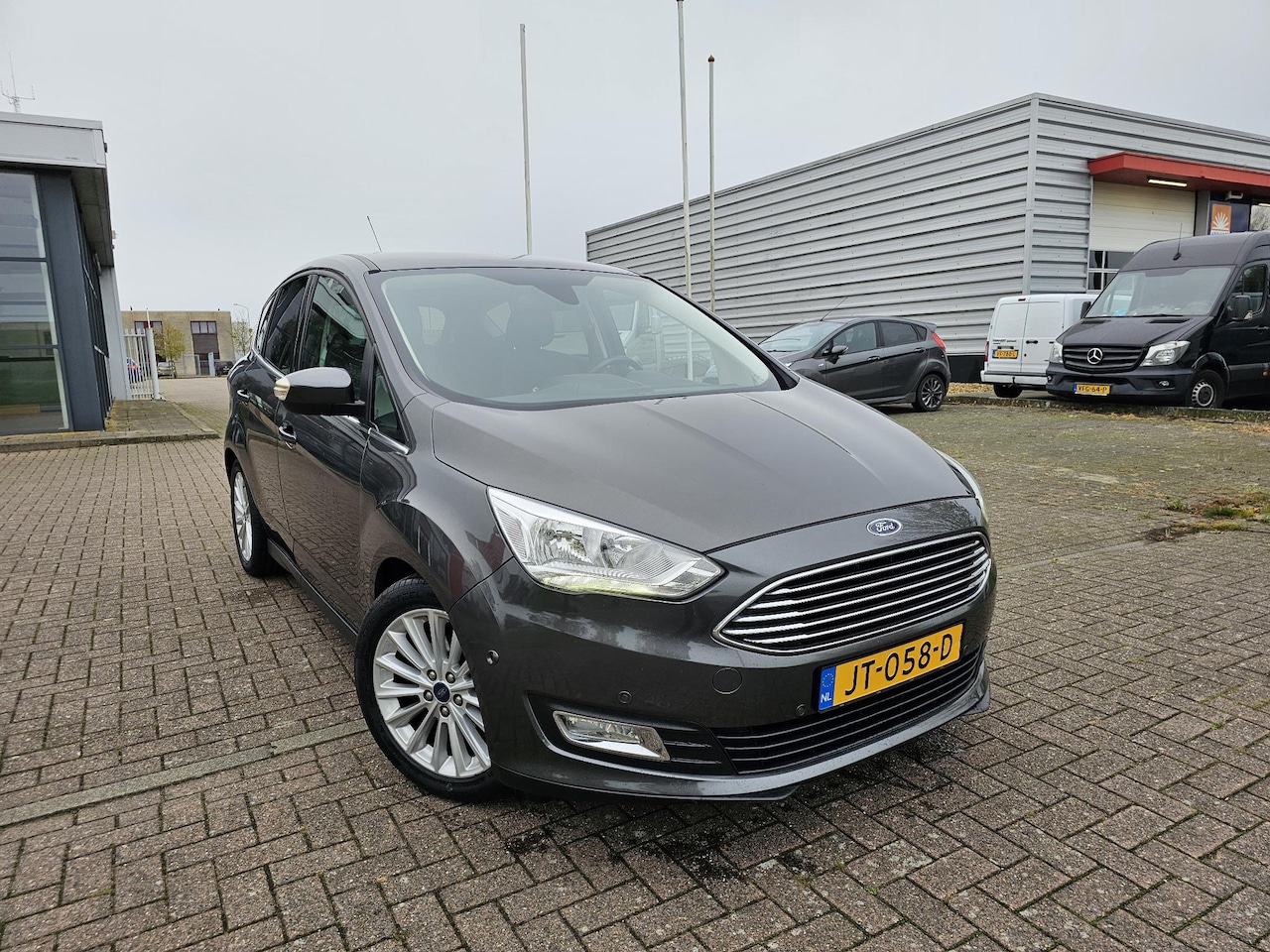 Ford C-Max - 1.0 Titanium 1.0 Titanium - AutoWereld.nl