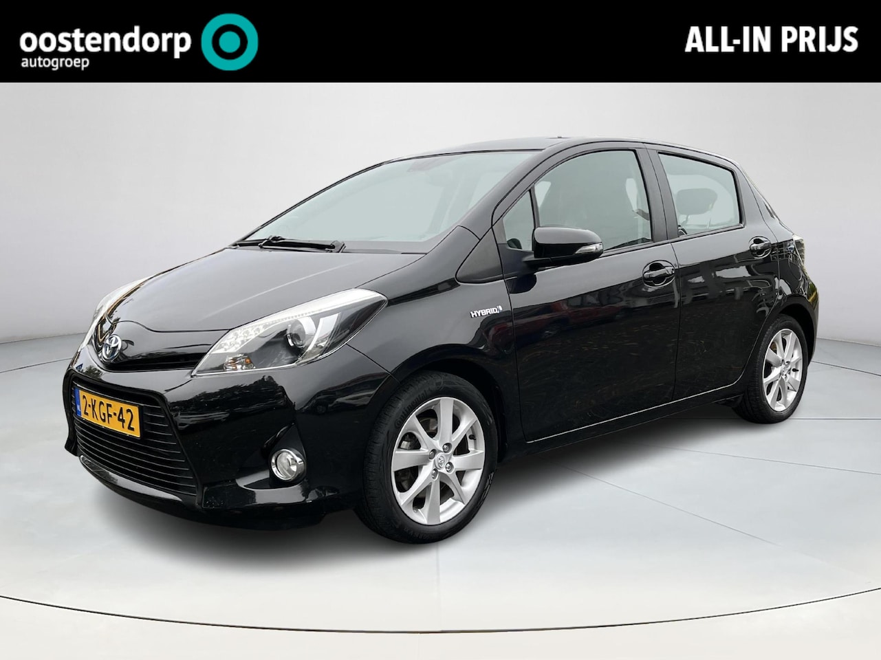 Toyota Yaris - 1.5 Full Hybrid Dynamic | Navigatie | Licht metalen velgen | Fietsendragerbeugel | Dealero - AutoWereld.nl