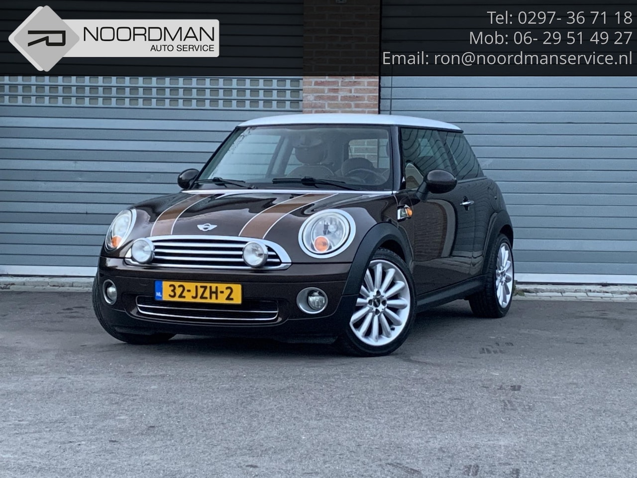 MINI Cooper - Mini 1.6 Mayfair - AutoWereld.nl