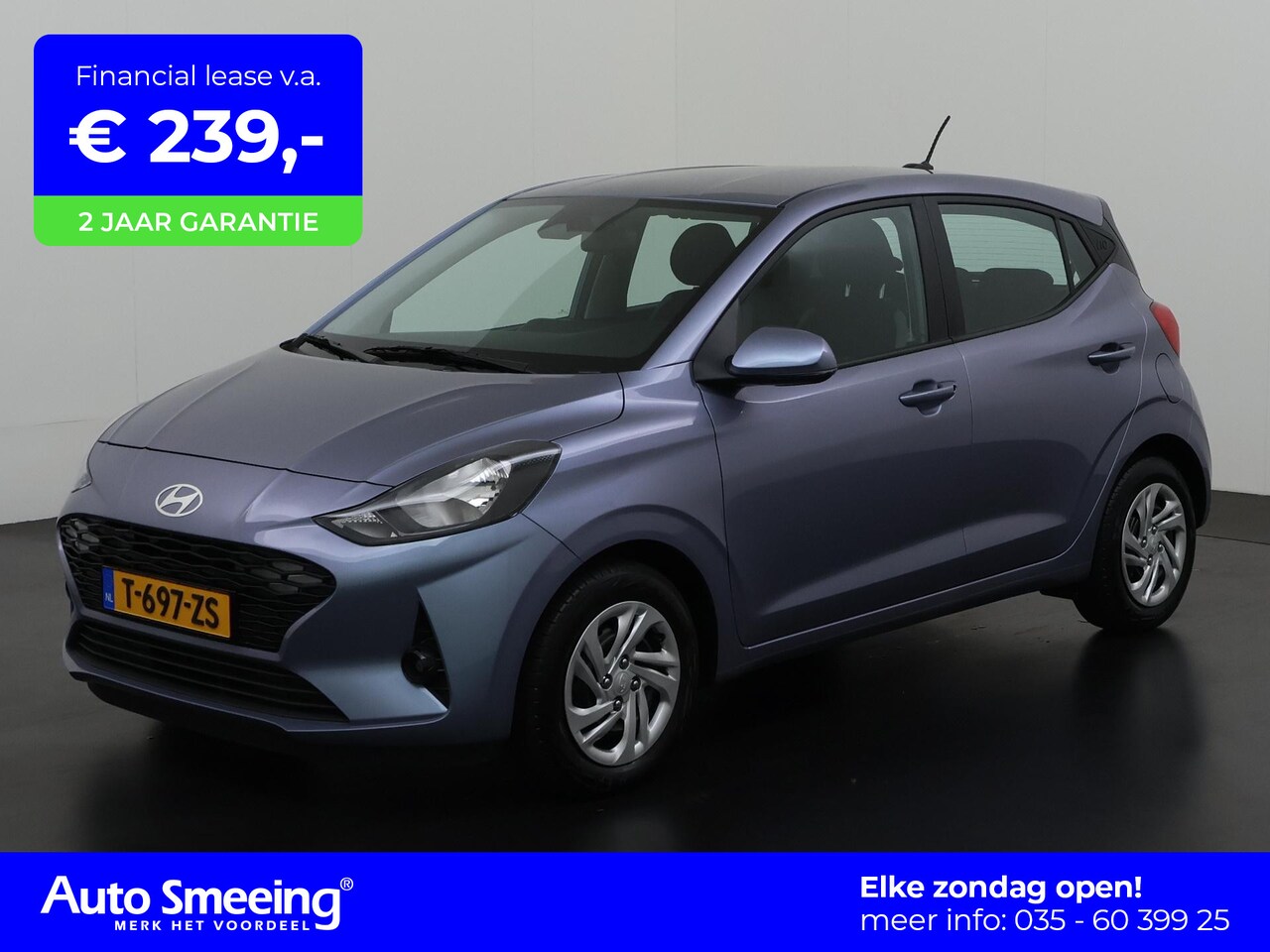 Hyundai i10 - 1.0 Comfort 5-zits Automaat | Apple/Andoid Carplay | Zondag Open! - AutoWereld.nl