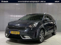 Kia Niro - 1.6 GDi Hybrid Edition Donker glas / 18" LM velgen