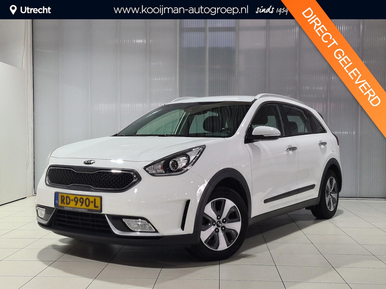 Kia Niro - 1.6 GDi Hybrid DynamicLine Trekhaak, super scherpe prijs!!! - AutoWereld.nl