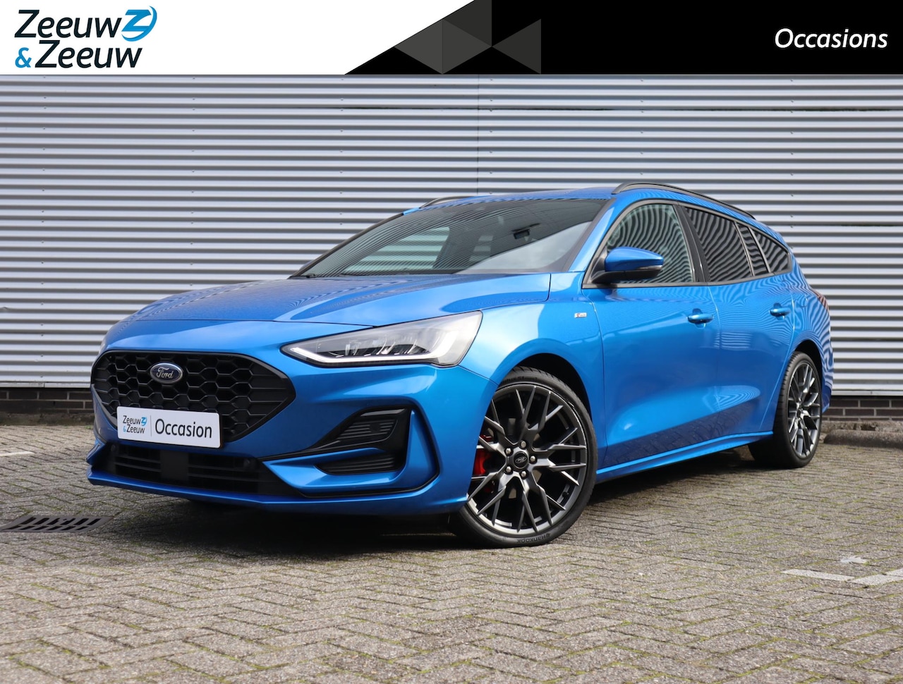 Ford Focus Wagon - 1.0 EcoBoost ST Line X Business | Uniek | 19 Inch | Stoel, Stuur en Voorruitverwarming | B - AutoWereld.nl