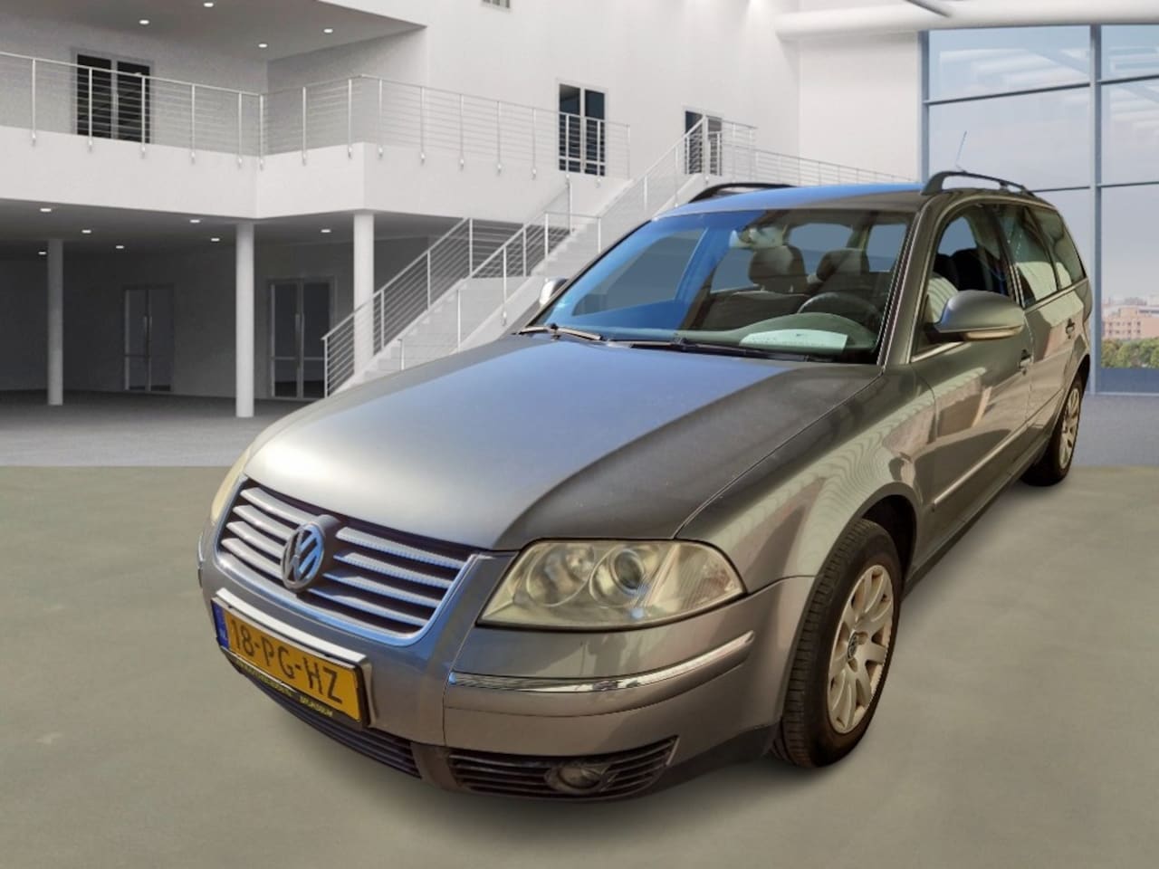 Volkswagen Passat Variant - 2.0-20V Athene 2.0-20V Athene - AutoWereld.nl