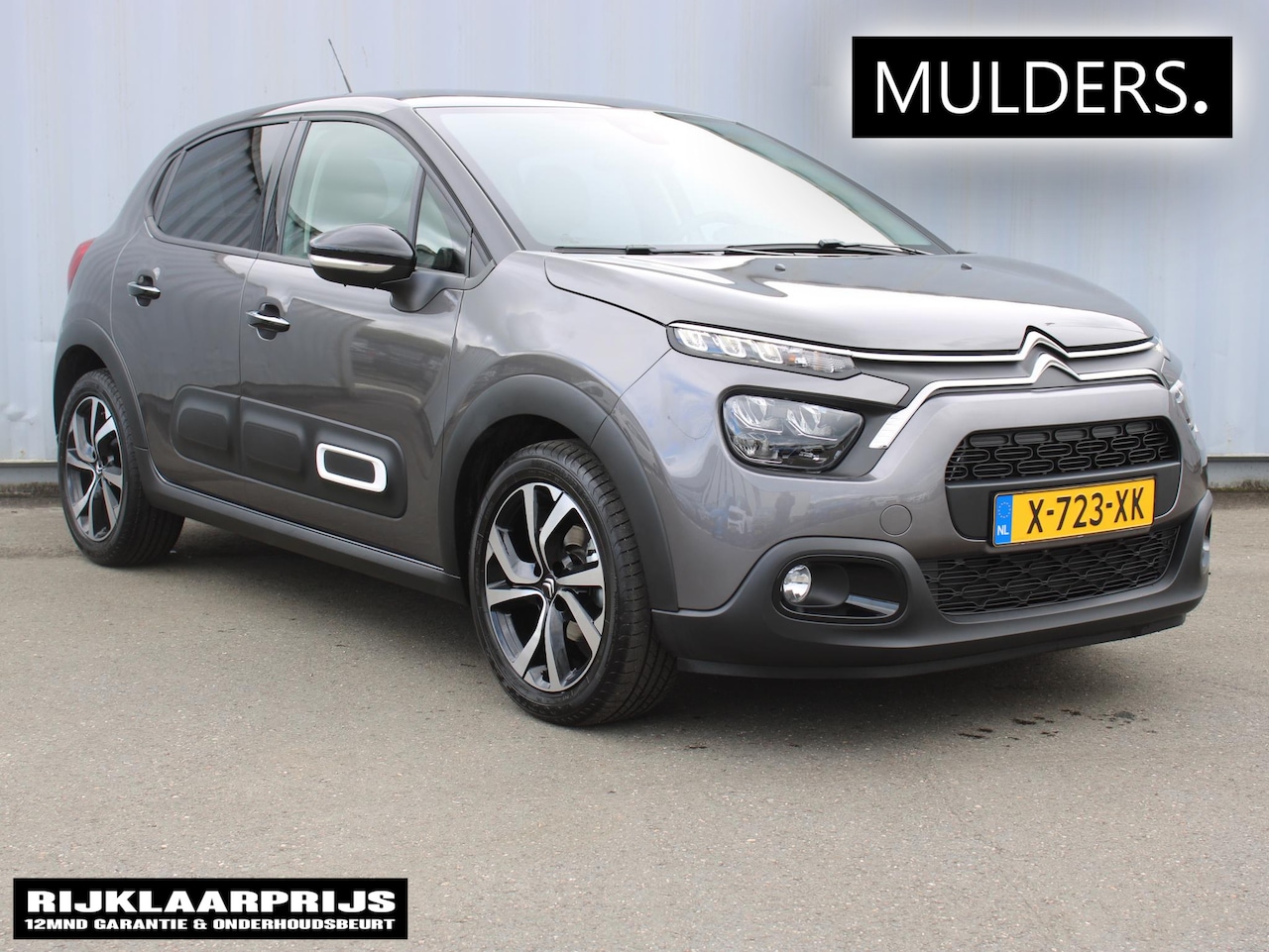 Citroën C3 - 1.2 PT 83pk MAX - AutoWereld.nl