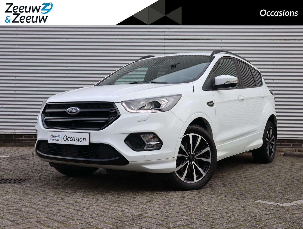 Ford Kuga - 1.5 EcoBoost ST Line 150 PK | Trekhaak | Stoel, Stuur en Voorruitverwarming | Apple Carpla - AutoWereld.nl