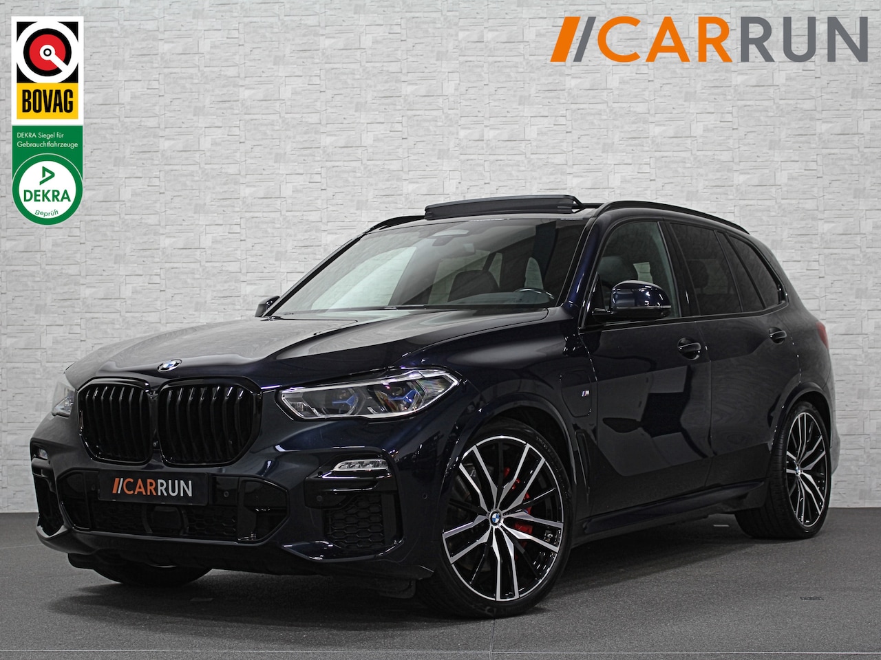 BMW X5 - 45e M-Performance Seats | 360 View | Panorama | ACC | Laser-LED | Carbon | Keyless | 22'' - AutoWereld.nl