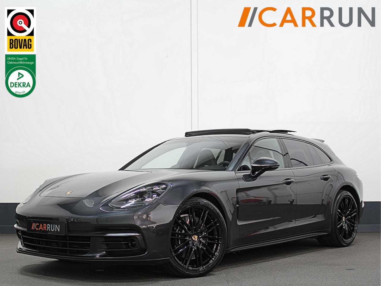 Porsche Panamera Sport Turismo - 3.0 4 | Panorama | Massage | ACC | Stoelventilatie | Sport-Chrono | Keyless-Go | PDLS+ | L - AutoWereld.nl