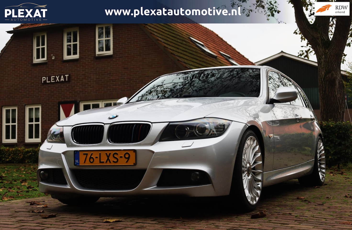 BMW 3-serie Touring - 320i Business Line Sport Aut. | M-pakket | Alpina Velgen | Trekhaak | NL. Auto | Volledige - AutoWereld.nl