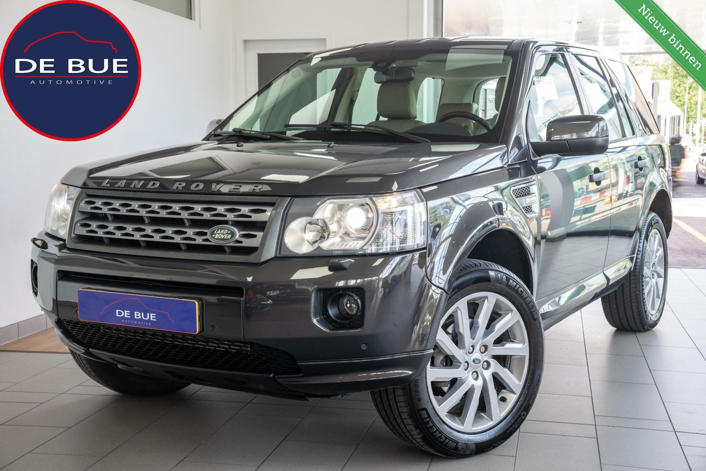 Land Rover Freelander - 2.2 eD4 Prestige 2 eig. Dealer onderhouden Trekhaak Alpine - AutoWereld.nl