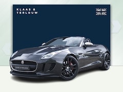 Jaguar F-type - 3.0 V6 Convertible / Sportuitlaat / Achteruitrijcamera