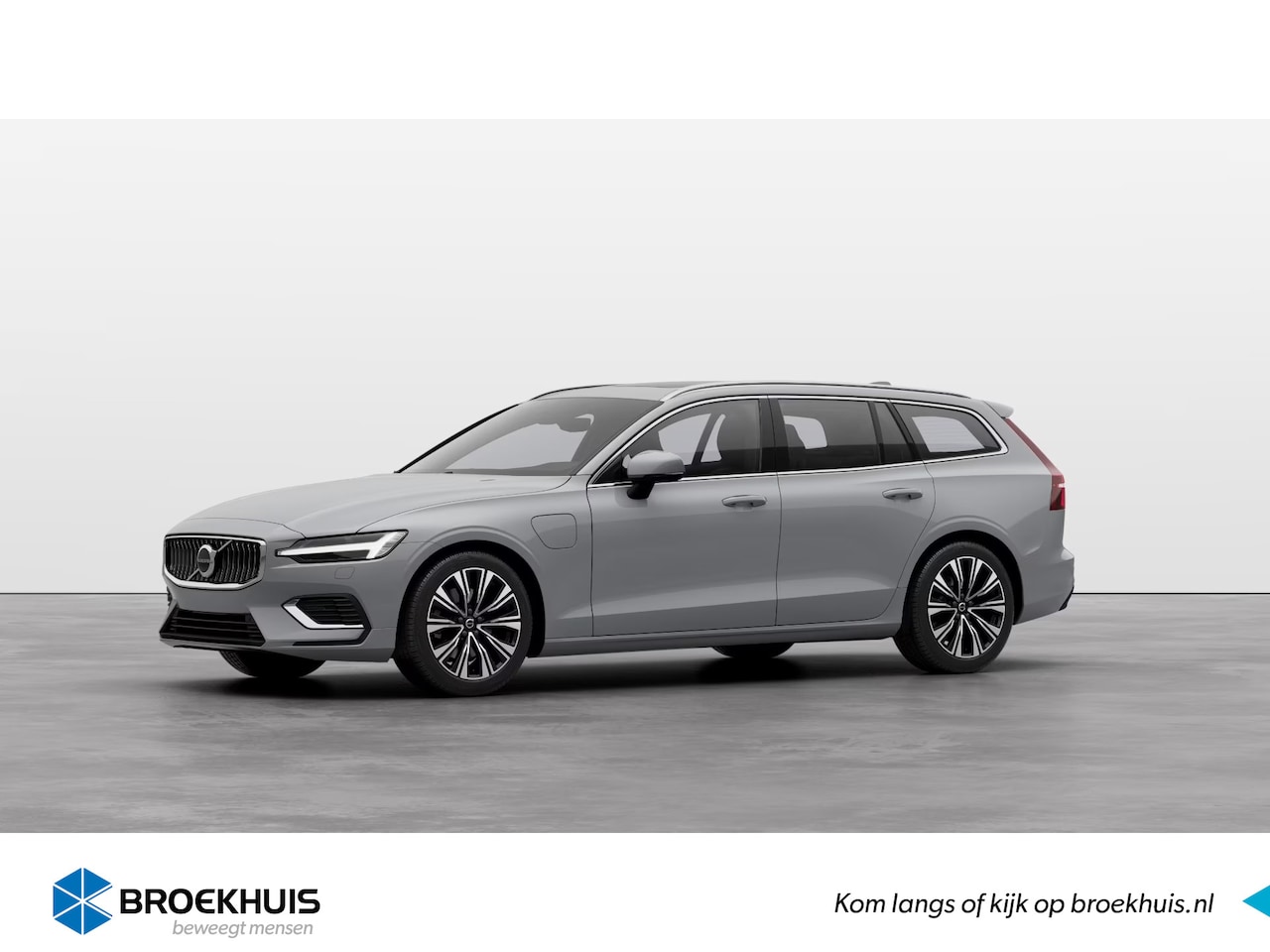 Volvo V60 - 2.0 T8 Plug-in hybride AWD Ultra Dark | Getint glas achter | Elektrisch glazen panorama da - AutoWereld.nl