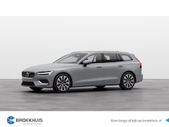 Volvo V60 - 2.0 T8 Plug-in hybride AWD Ultra Dark | Getint glas achter | Elektrisch glazen panorama da