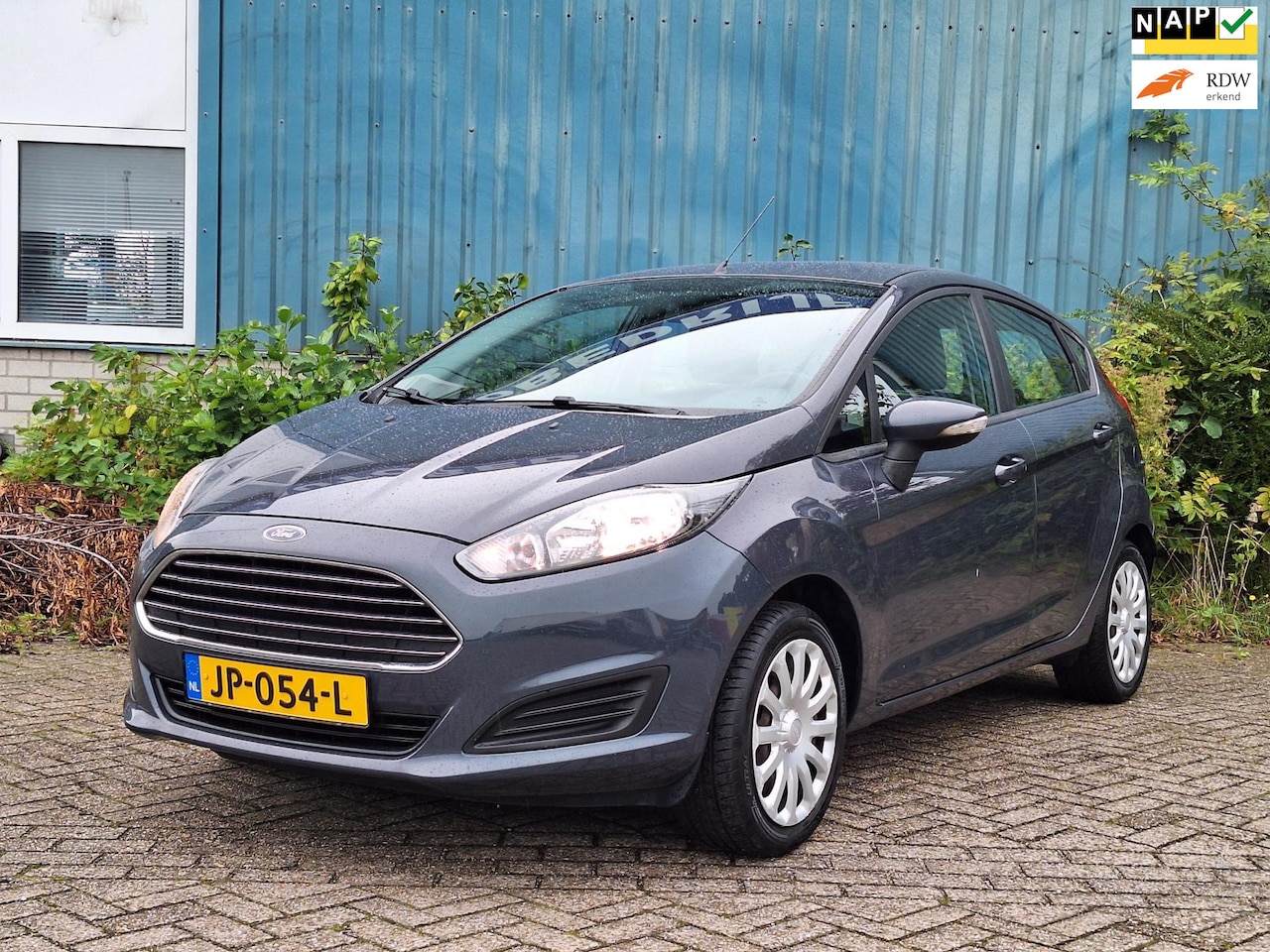 Ford Fiesta - |1.25 Titanium | Airco | - AutoWereld.nl