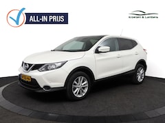 Nissan Qashqai - 1.2 Connect Edition - Panoramadak - Camera - Navi