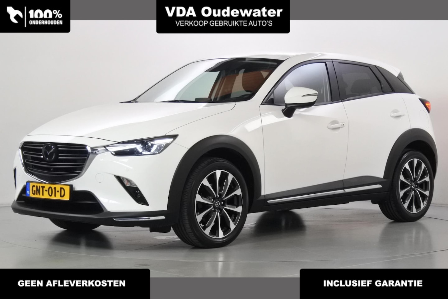 Mazda CX-3 - 2.0 121pk Automaat Luxury i-Activesense - AutoWereld.nl