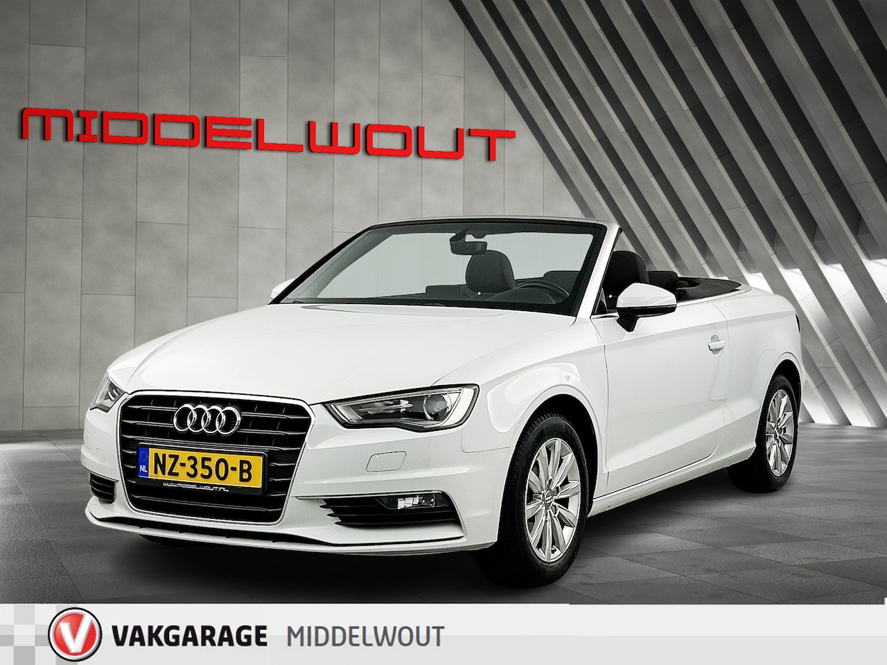 Audi A3 Cabriolet - 1.4 TFSI Ambition Sport EditionNavi - AutoWereld.nl