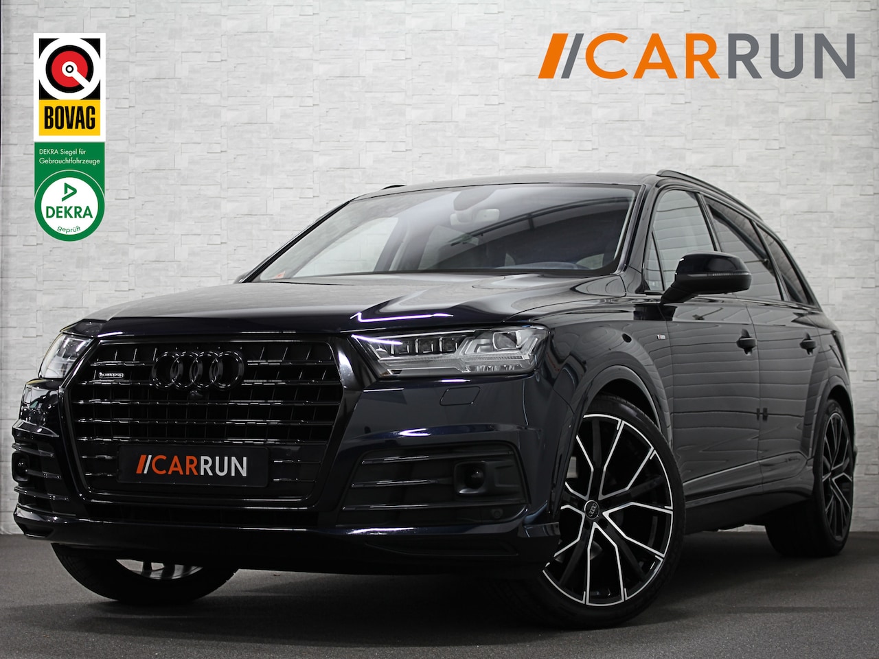 Audi Q7 - 3.0 TDI 272PK S-Line | Luchtvering | Trekhaak | ACC | BOSE | Memory | Matrix-LED | 4-Zone - AutoWereld.nl