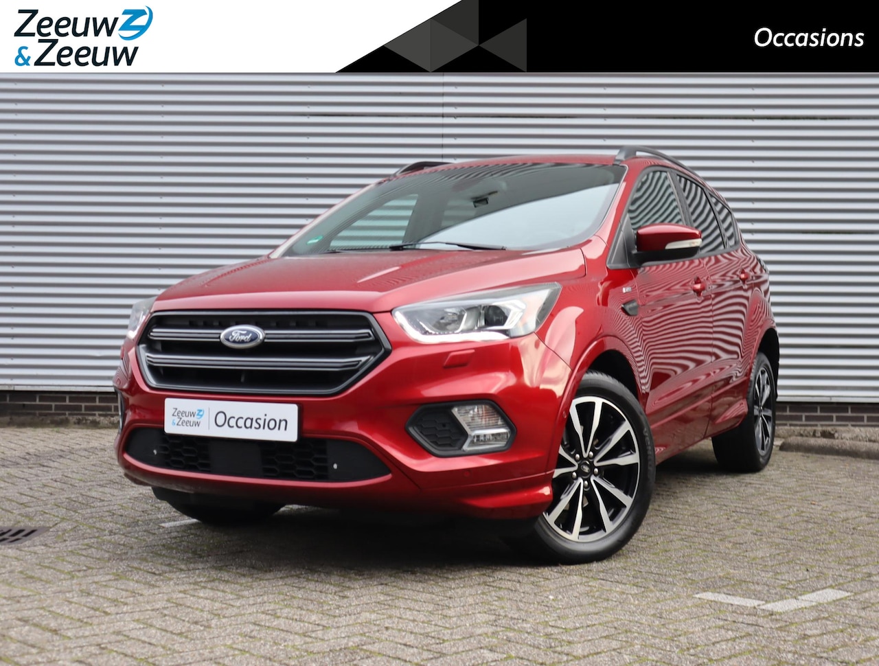 Ford Kuga - 1.5 EcoBoost ST Line 150 PK | Trekhaak | Stoel, Stuur en Voorruitverwarming | Apple Carpla - AutoWereld.nl