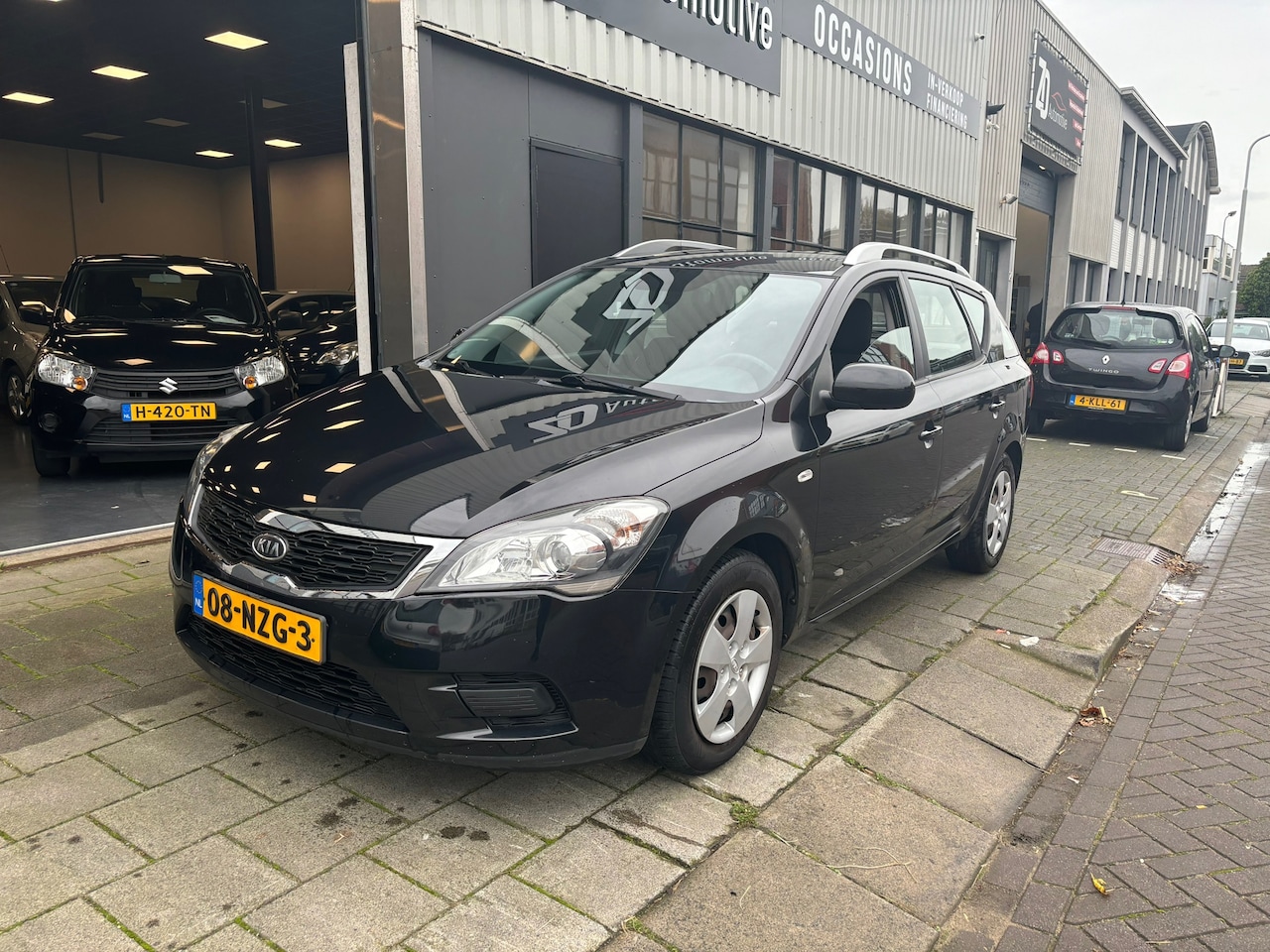 Kia Cee'd - 1.4 CVVT X-tra 1.4 CVVT X-tra - AutoWereld.nl