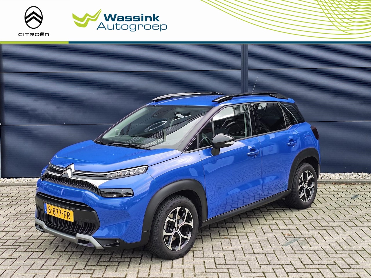 Citroën C3 Aircross - 1.2 PureTech 110pk Shine | Navigatie | Climate Control | Parkeer Camera | - AutoWereld.nl