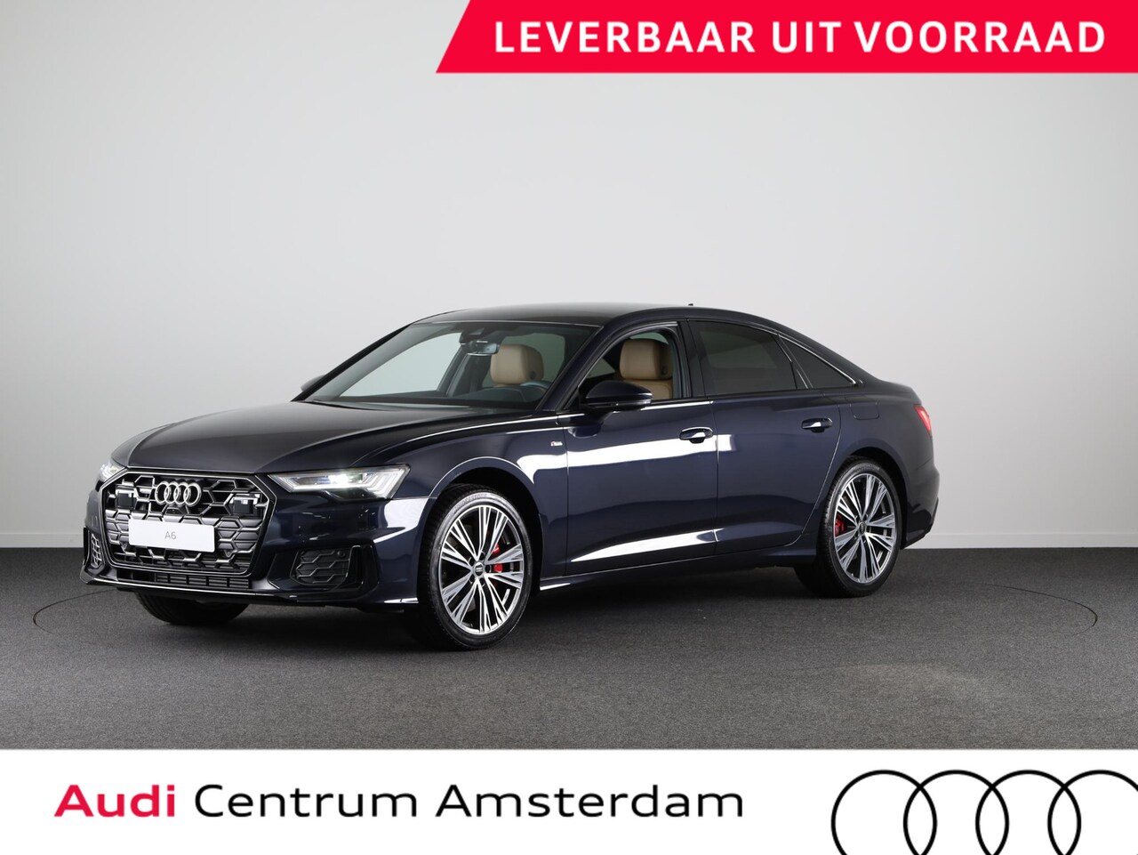 Audi A6 Limousine - 55 TFSI e quattro S edition Competition 55 TFSI e quattro S edition Competition - AutoWereld.nl