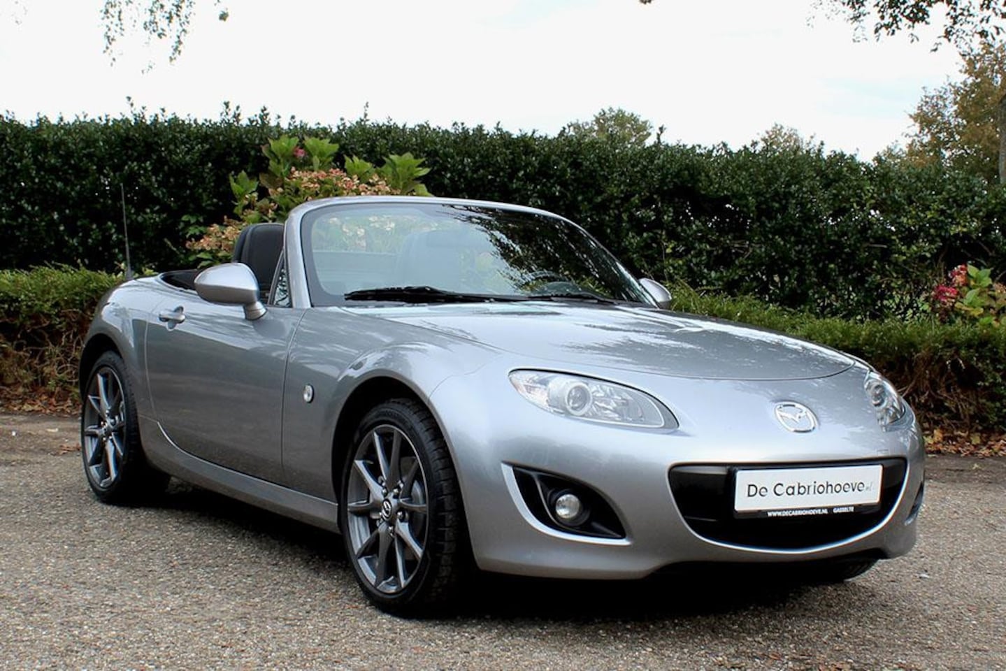 Mazda MX-5 - NC 2.0l Aluminium Metallic - AutoWereld.nl