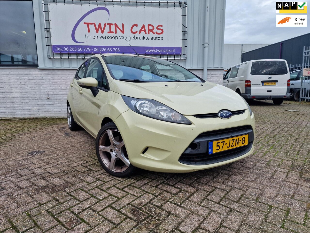 Ford Fiesta - 1.6 TDCi ECOnetic 5DRS AIRCO - AutoWereld.nl