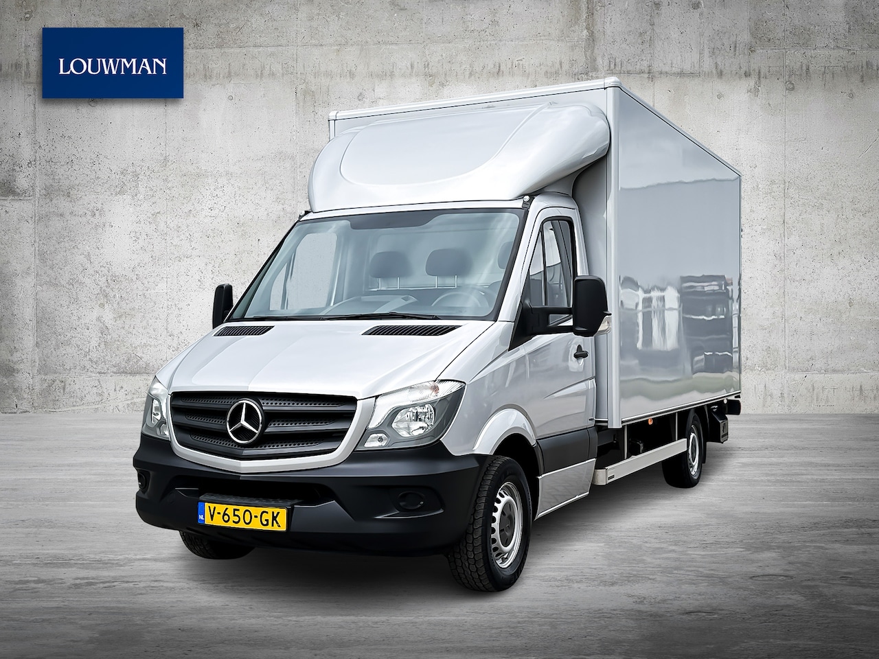 Mercedes-Benz Sprinter - 316 2.2 CDI 432 HD Bakwagen Meubelbak met Laadklep Bluetooth Cruise Control - AutoWereld.nl