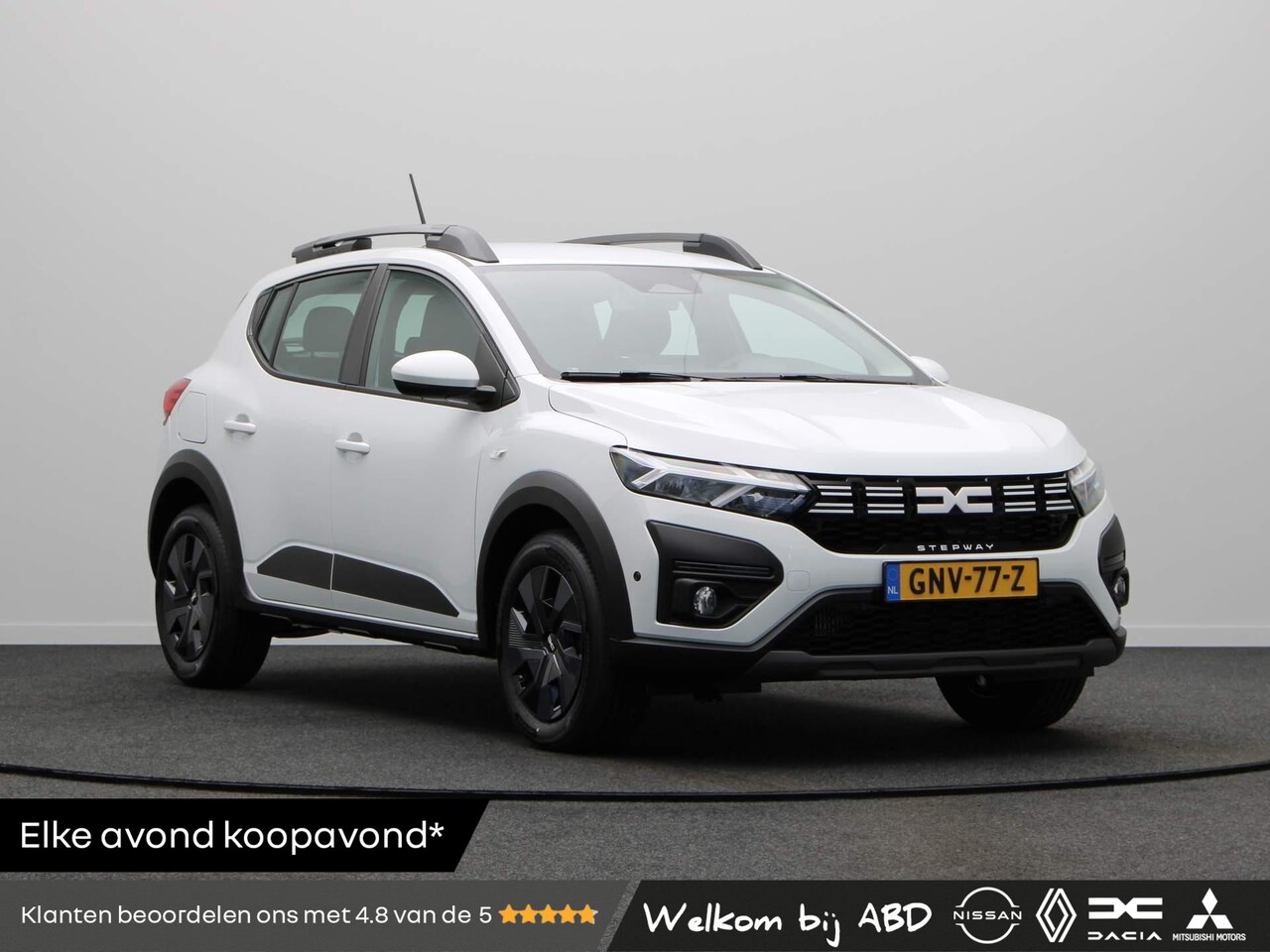 Dacia Sandero Stepway - Expression ECO-G 100 | Achteruitrijcamera | Parkeersensoren voor en achter | Climate contr - AutoWereld.nl