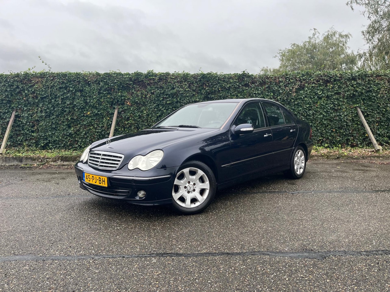 Mercedes-Benz C-klasse - 180 K Elegance 180 K. Elegance / - AutoWereld.nl