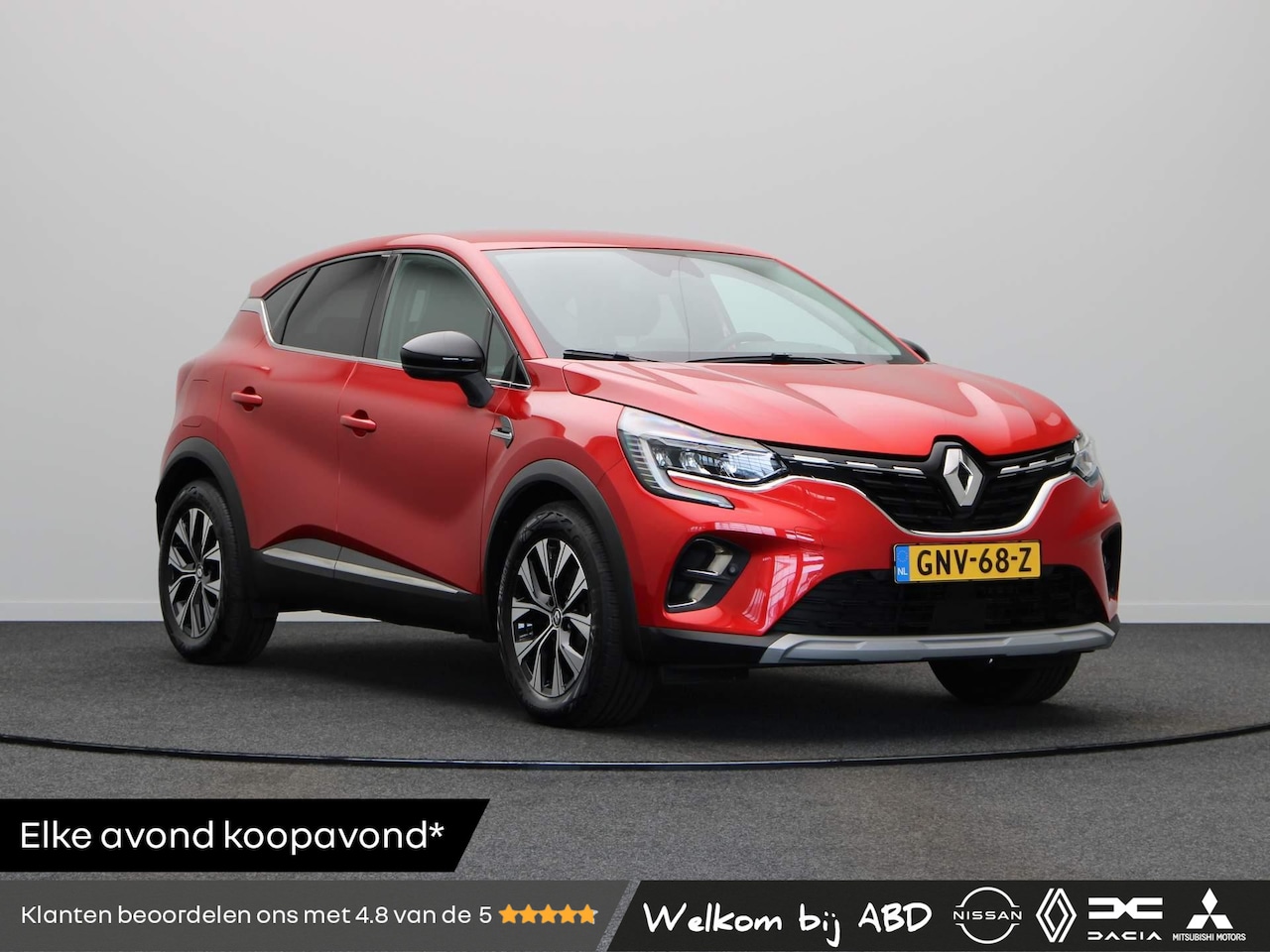 Renault Captur - 1.6 E-Tech Hybrid 145 techno | Climate controle| Cruise control | Achteruitrijcamera | Sto - AutoWereld.nl