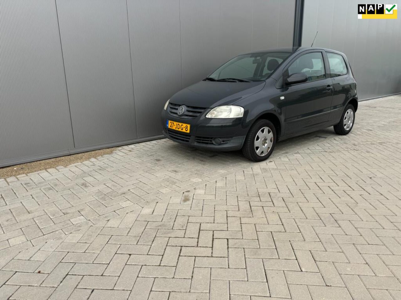 Volkswagen Fox - 1.2 Trendline 1.2 Trendline - AutoWereld.nl