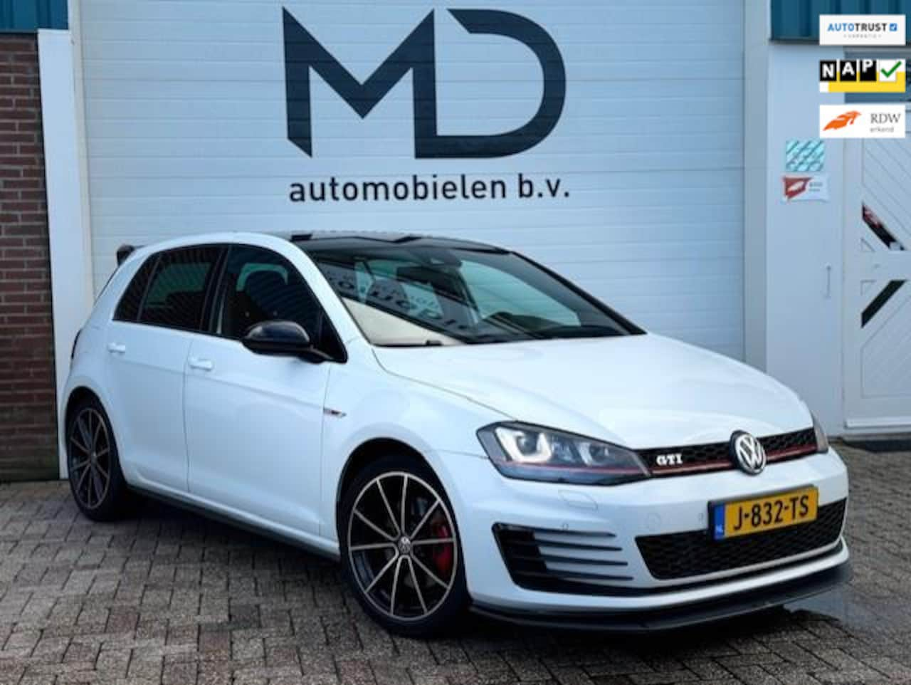 Volkswagen Golf - 2.0 TSI GTI - Automaat - Volledige historie - AutoWereld.nl