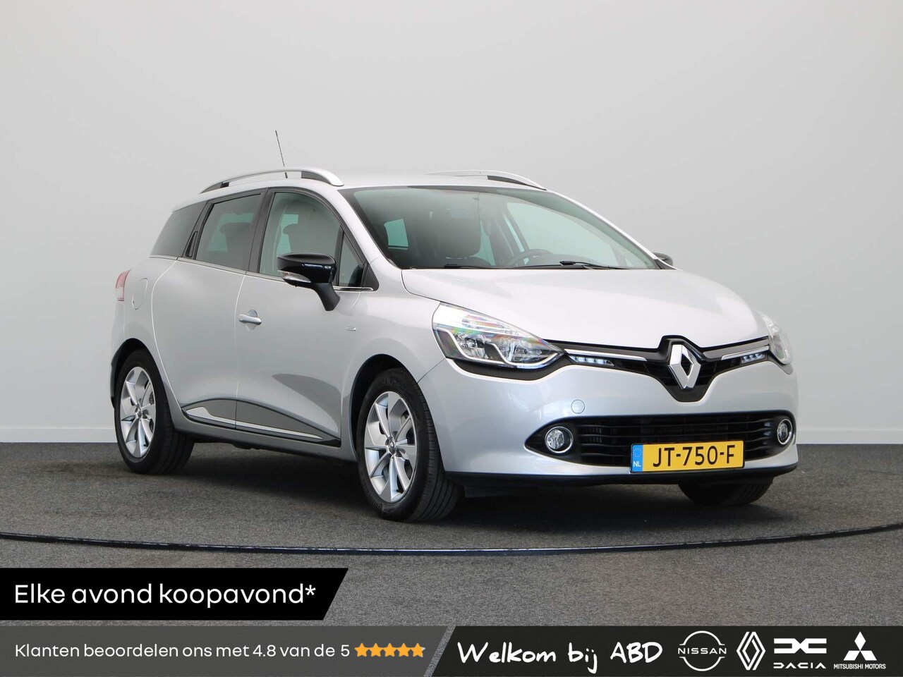 Renault Clio Estate - TCe 90pk Limited | ABD geleverd | ABD onderhouden | Sensoren achter | Cruise control | - AutoWereld.nl