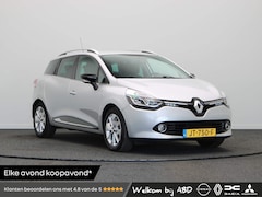 Renault Clio Estate - TCe 90pk Limited | ABD geleverd | ABD onderhouden | Sensoren achter | Cruise control |